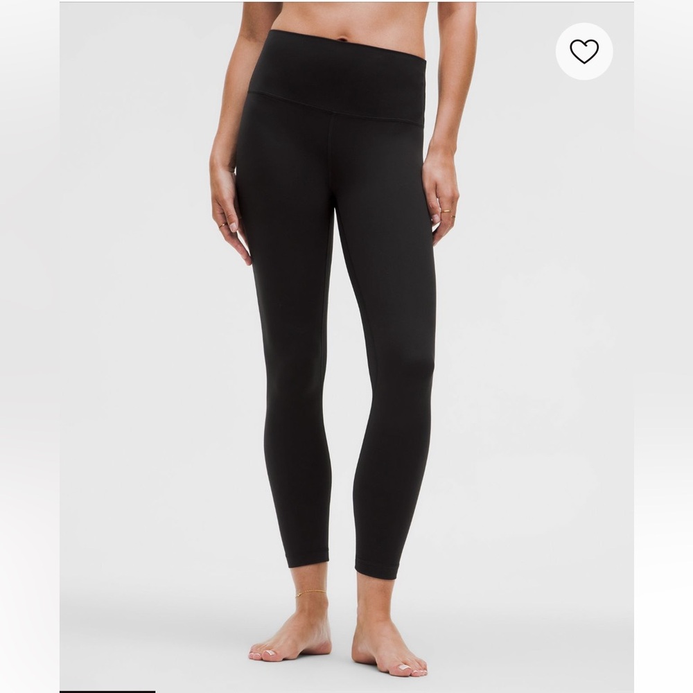 Lululemon Align 25in Black Leggings